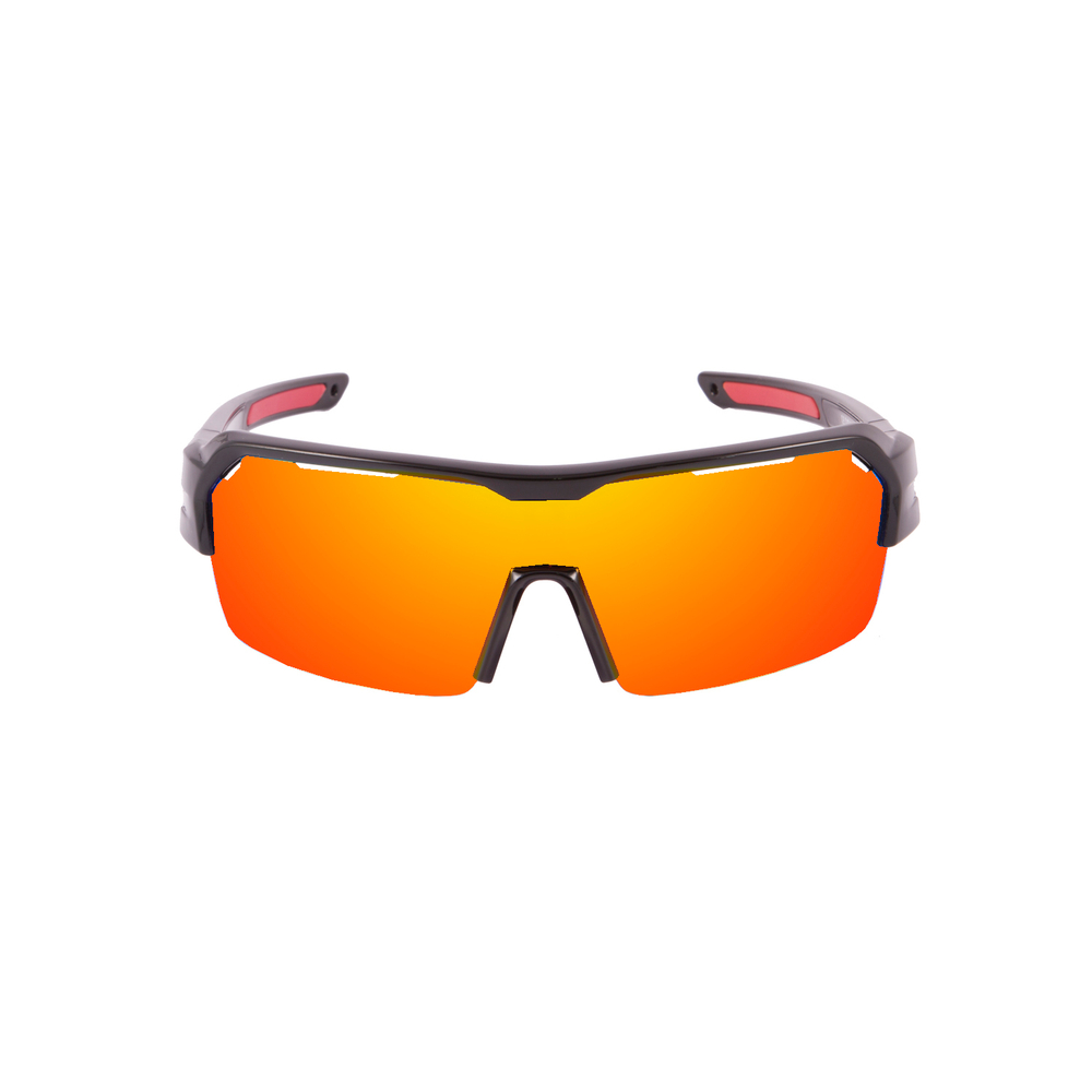 Спортивные очки с диоптриями OCEAN Race Black / Revo Orange Polarized lenses