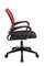 Кресло офисное TopChairs ST-Basic сетка/ткань красный