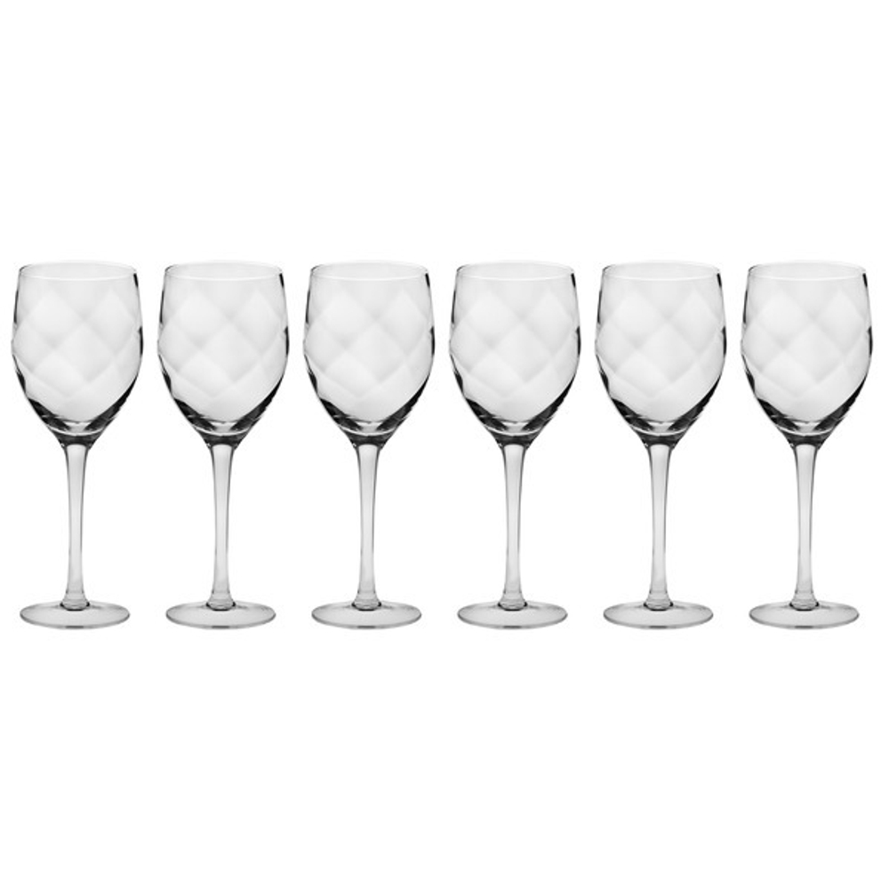 Набор бокалов для красного вина 6шт 320мл Krosno Романтика