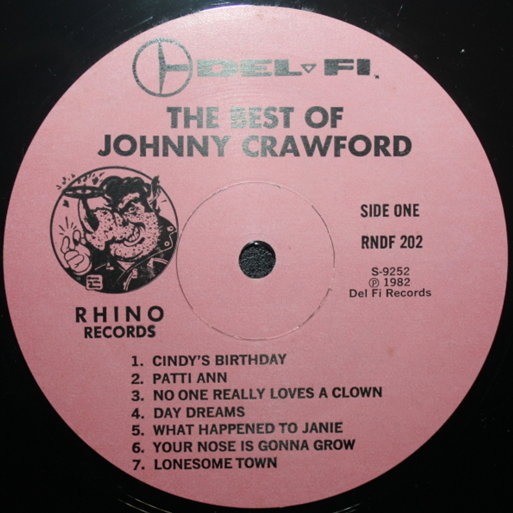 Johnny Crawford / The Best Of Johnny Crawford (LP)