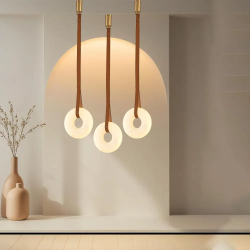 Подвесной светильник 6468/D300 brown/white