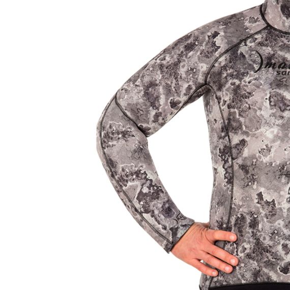 Гидрокостюм Marlin Sarmat Eco Grey 10 мм