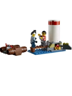 Конструктор Сити Морская полиция 197 деталей