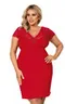 Tess plus nightdress Red