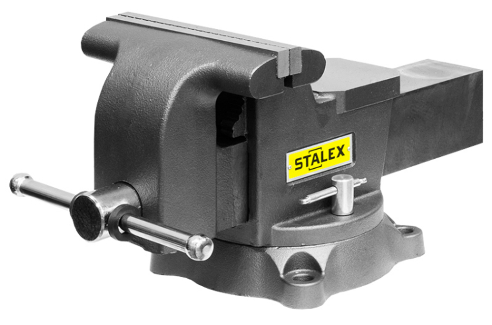 Тиски слесарные Stalex "Горилла" M80D