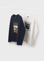 два лонгслива