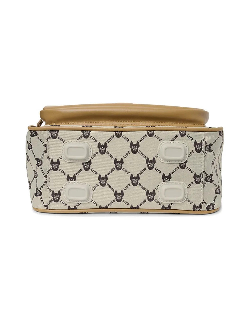 Рюкзак Lifework Ladok, для щколы, черный, с принтом логотипом