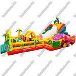 Батут "Пленительная Саванна",10x10x7 м