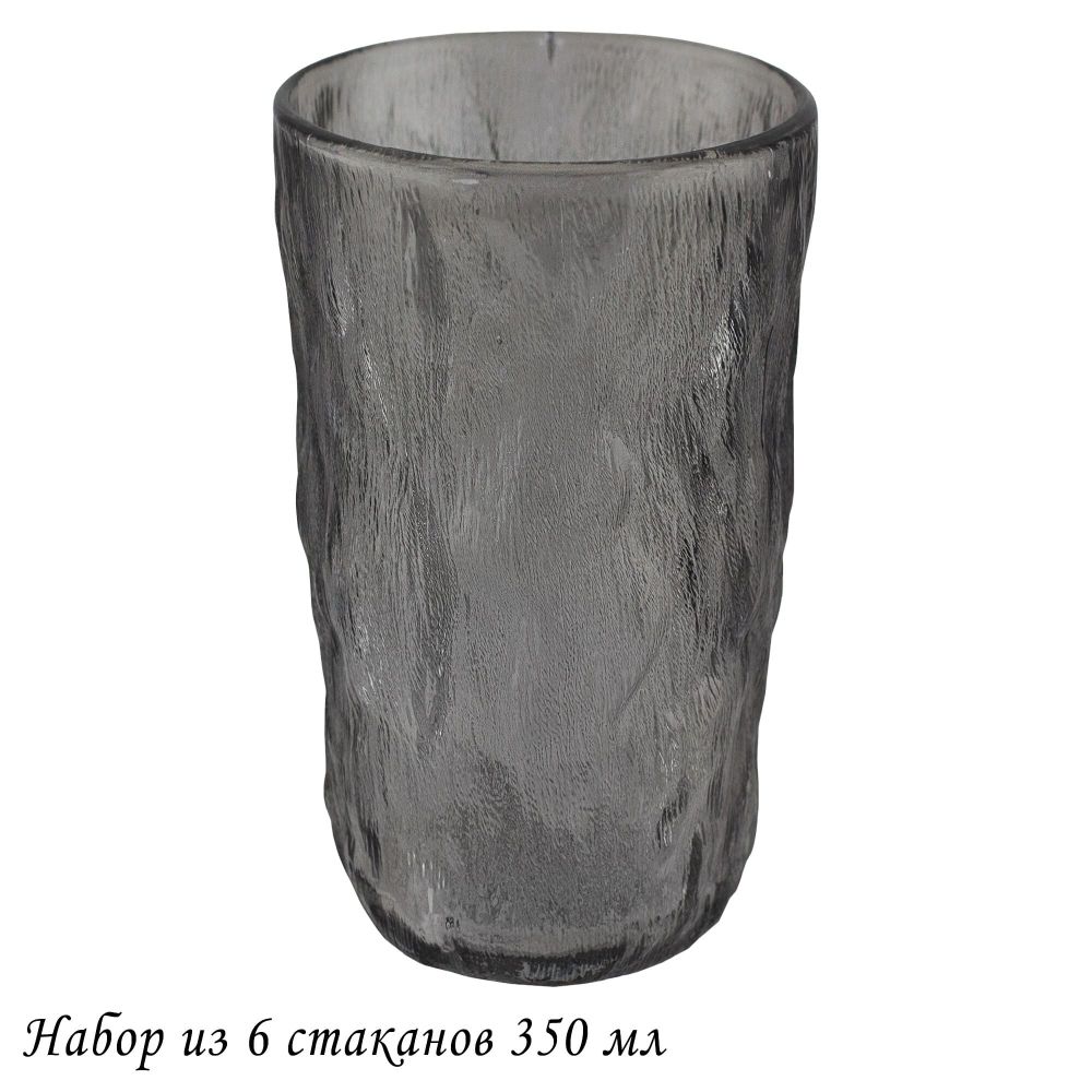 Lenardi 200-018 Набор из 6 стаканов 350мл в под.уп.(х8)Стекло