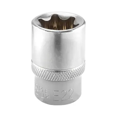 Головка Е-профиль E22 1/2'' RockFORCE LIGHT RF LIGHT-54622