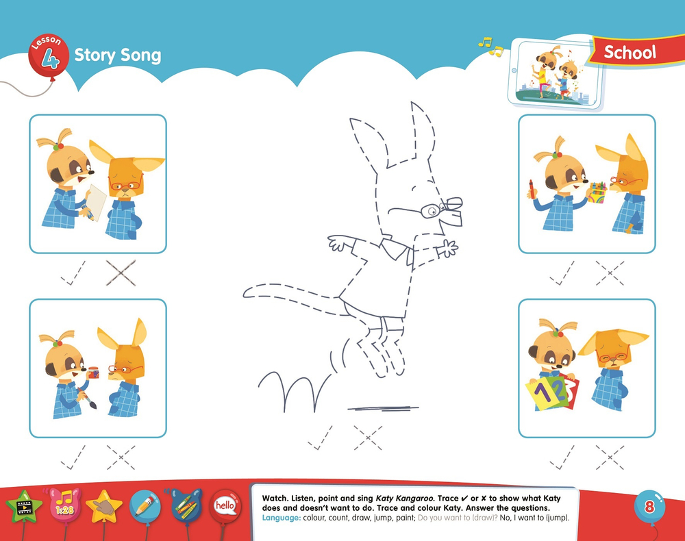 Mimi's Wheel Level 3 Pupil's Book Plus with Navio App