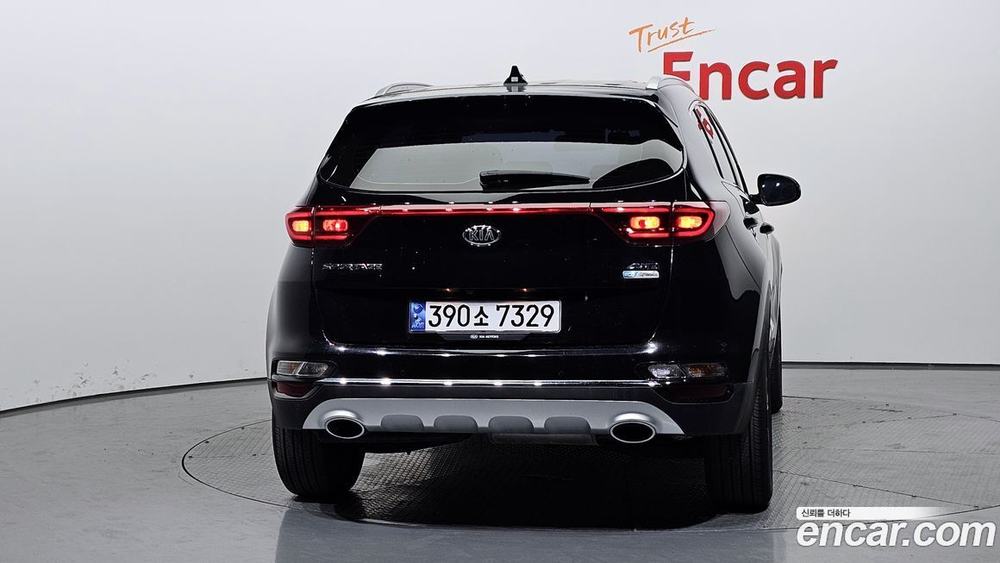 Kia Sportage The Bold Дизель 2.0 4WD (10.2019)