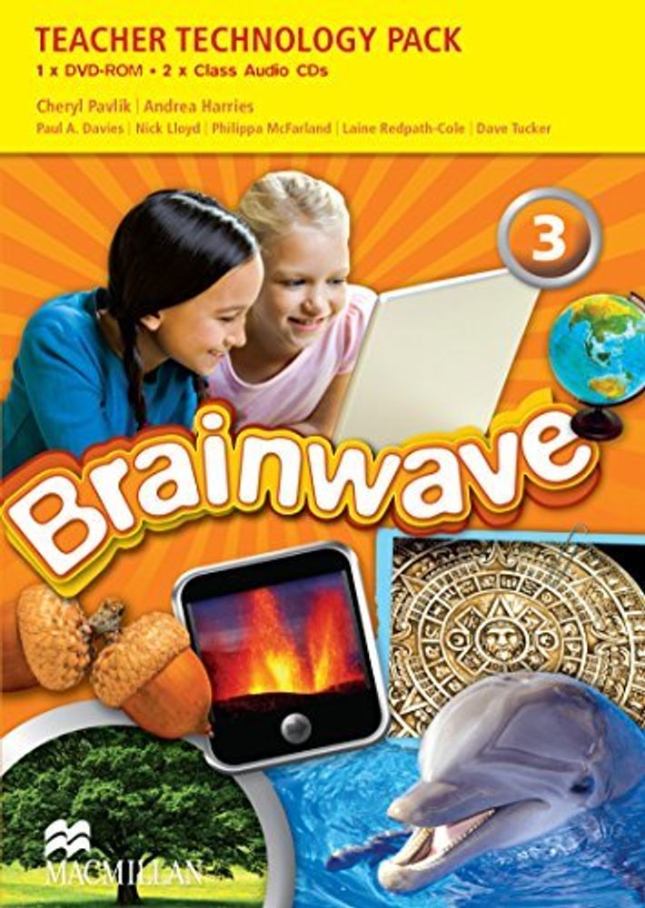 Brainwave 3 книга для учителя (TB +R +Webcode)