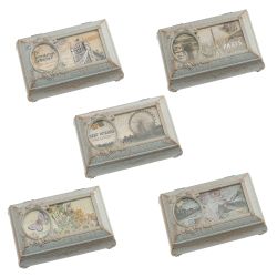 GAEM Шкатулка (музык.), L18 W12 H7,5 см, 5в.