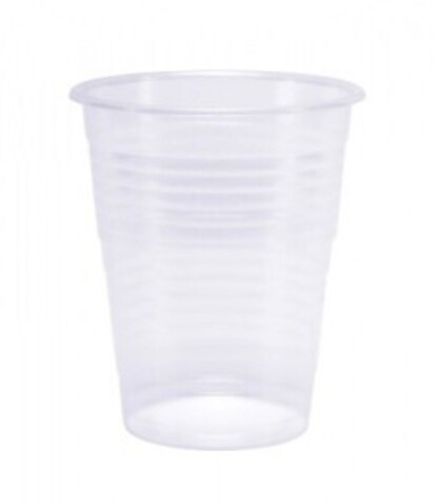 Стаканы пластиковые 100 мл 1,46 г ПП прозрачные (100/6000 шт)