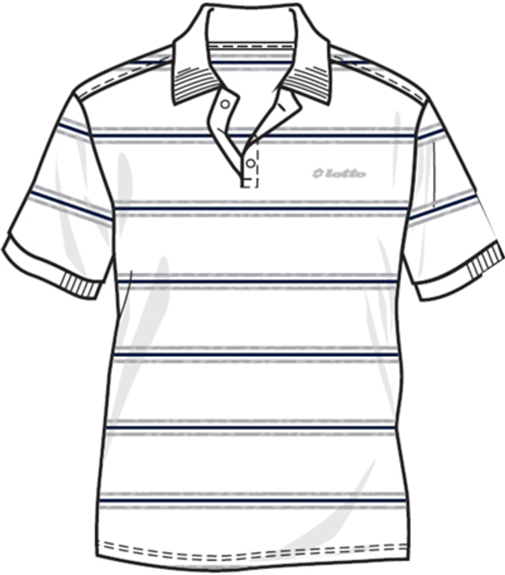 Поло LOTTO LEISURE LIGHT TOPS-DAMON STP PQ N7388