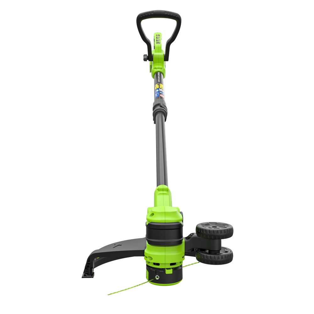 Триммер аккумуляторный Greenworks ST3002, 24V, 30 см, c 1хАКБ 2Ач и ЗУ (ST3002UA)