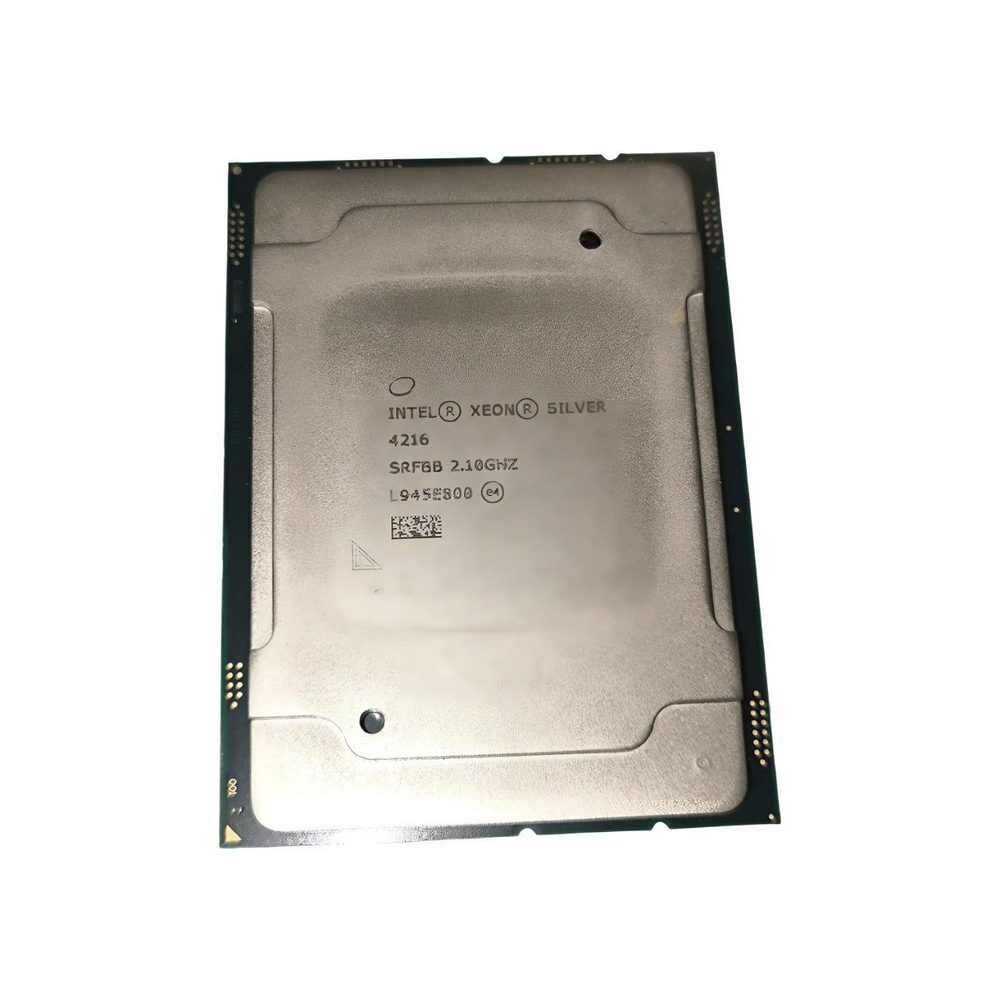 Процессор Intel Xeon Silver 4216 LGA3647 16x2100 МГц SRFBB