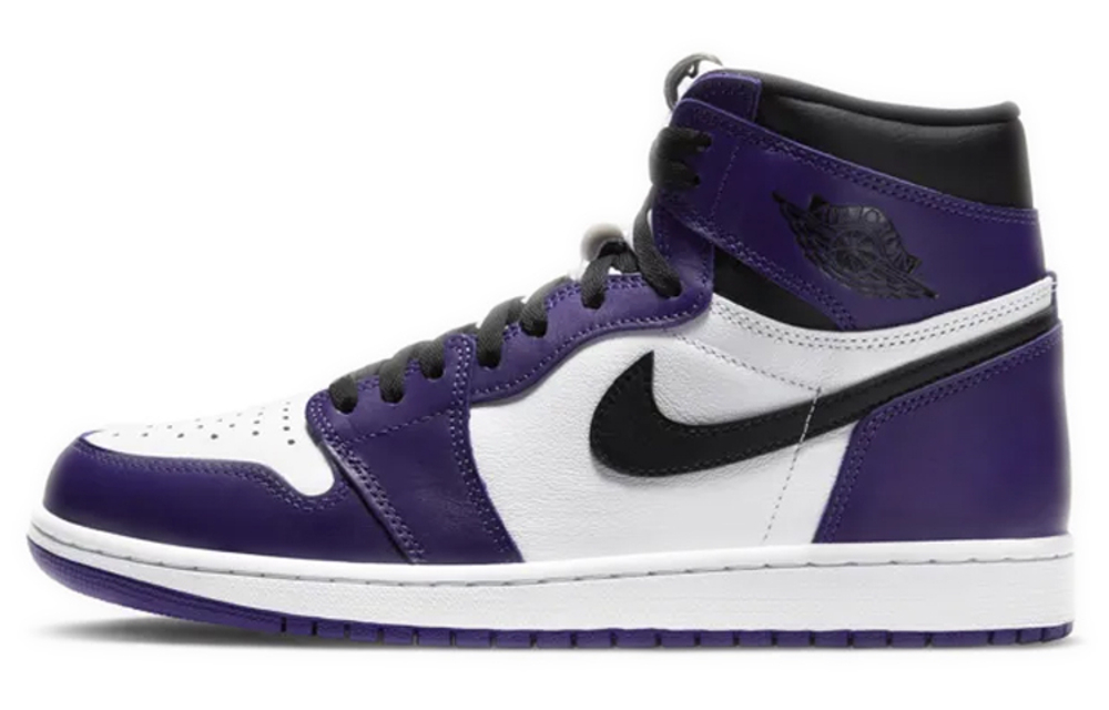 Jordan 1 Retro High Court Purple White