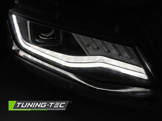 Фары передние для CHEVROLET CAMARO 16-18 HID SEQ BLACK