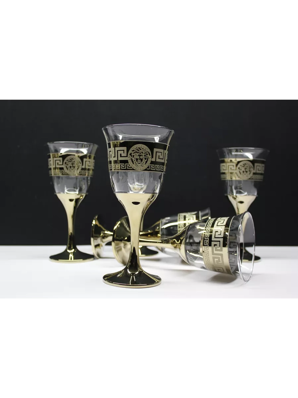 Набор фужеров для вина 6 штук 300 мл