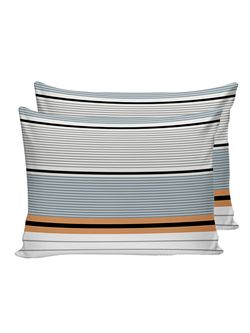 Наволочка комплект 2шт Сказка "Аляска вид 1" 50х70 см на молнии , перкаль