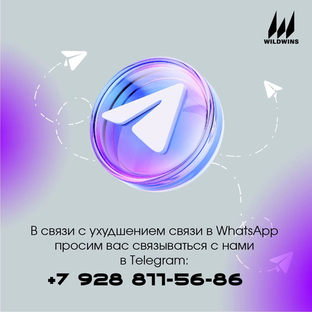 Оставайтесь с нами на связи в Telegram