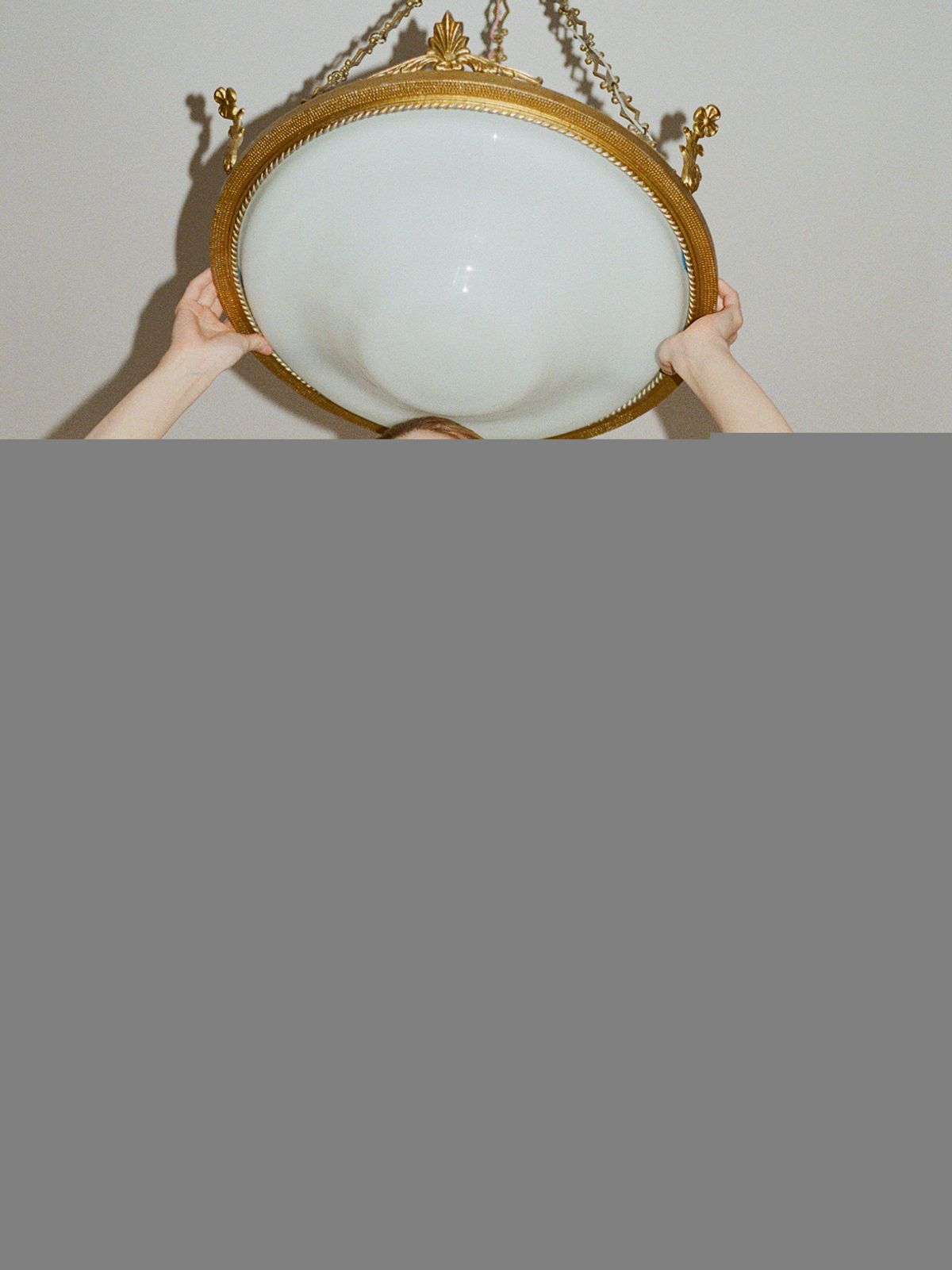 Топ корсетный из бархата с баской