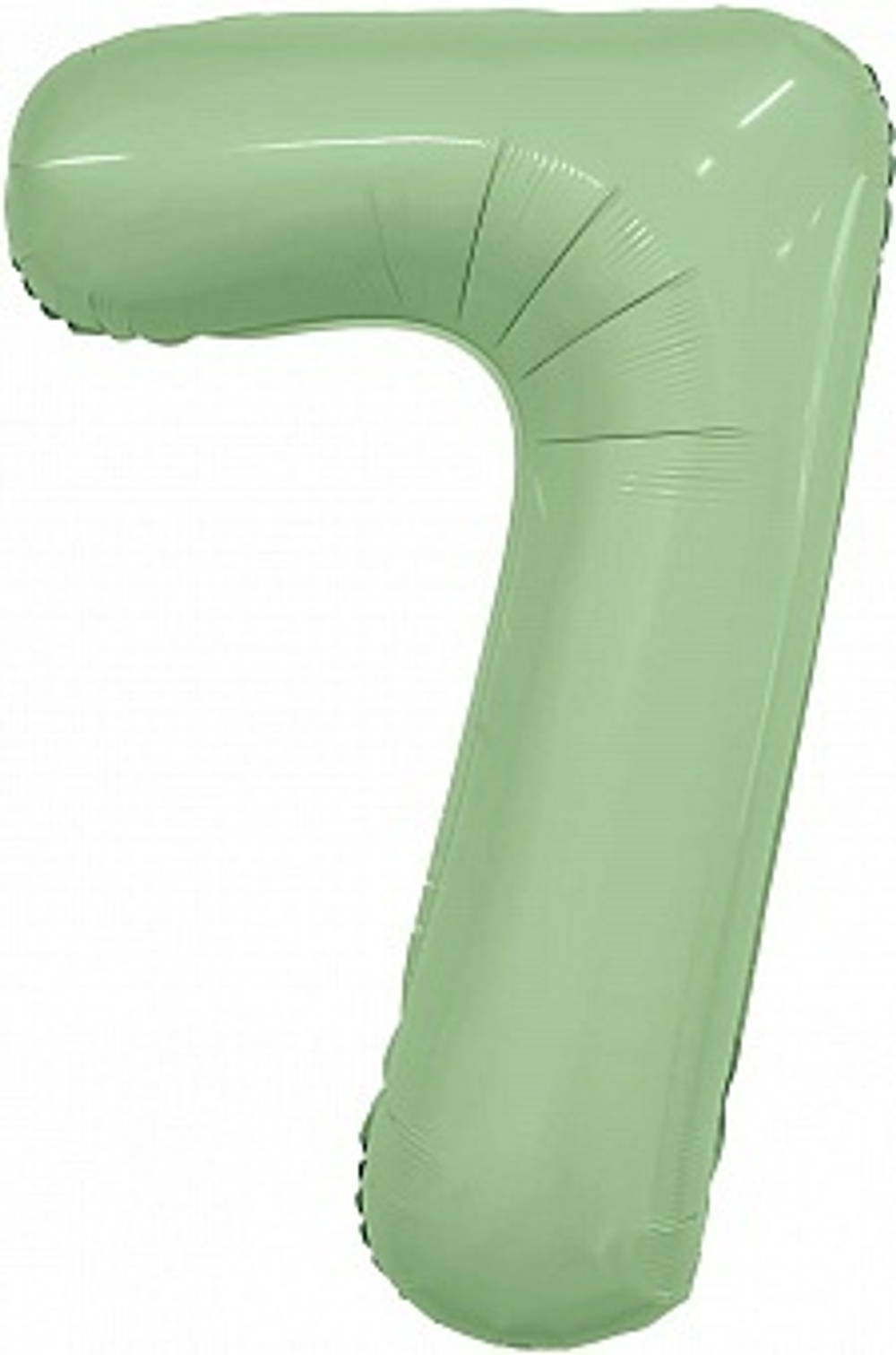 Р Цифра 7 Slim Олива (40''/102 см)