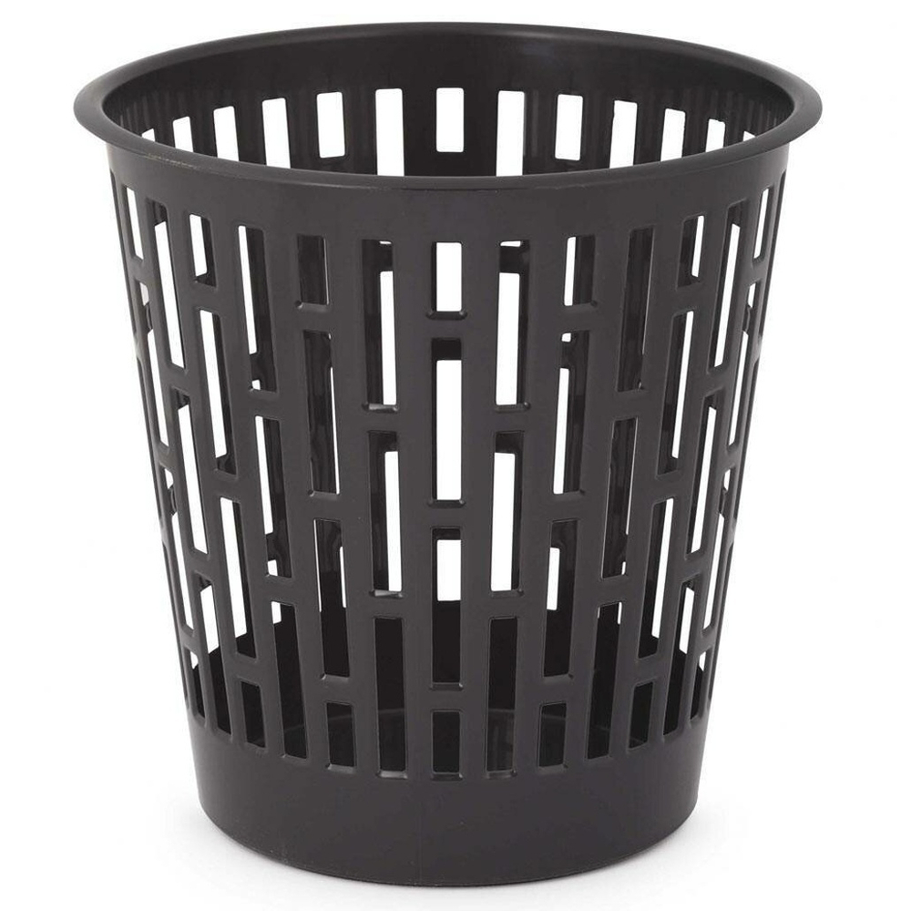 Корзина для мусора 9л "Эконом", черный