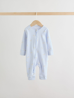 Комбинезон / Cлип для малышей Next H44-219, 3 шт., Розовый, Голубой, Молочный