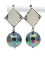 91003209 Серьги Selena Pearls