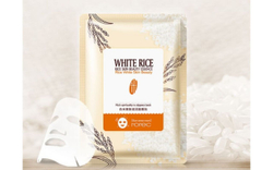 Тканевая маска с белым рисом