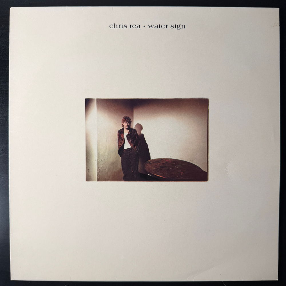 Chris Rea - Water Sign (Скандинавия 1983г.)