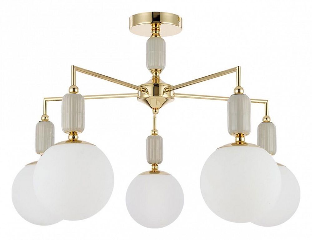 Люстра на штанге Lumion Vivien 6580/5C