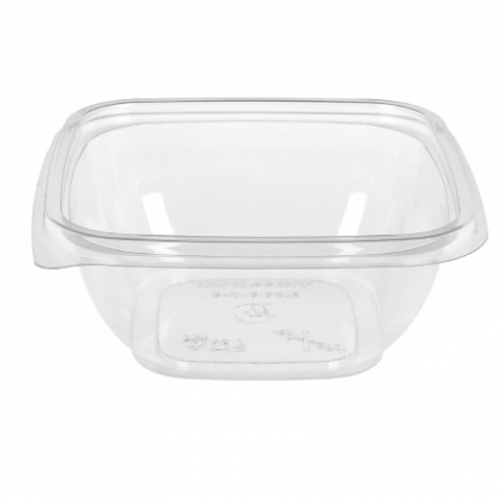 Контейнер 12/12 "Кубик" 375мл, Прозрачный (ПЭТ) Упакс-Юнити (126*126*52) 1000шт/кор