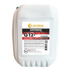 Антифриз красный ULTROL G12+ -40