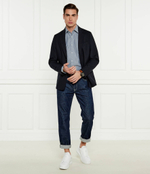 Рубашка Valerio HUGO - голубой(50524837)