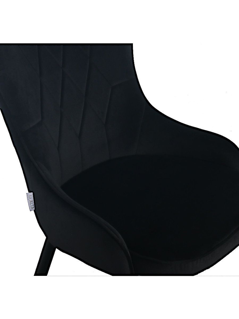 Стул LA ALTA FABIAN, черный