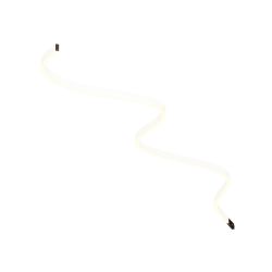 Трековый магнитный светодиодный светильник Maytoni Levity Flex TR186-1-16W2.7K-B