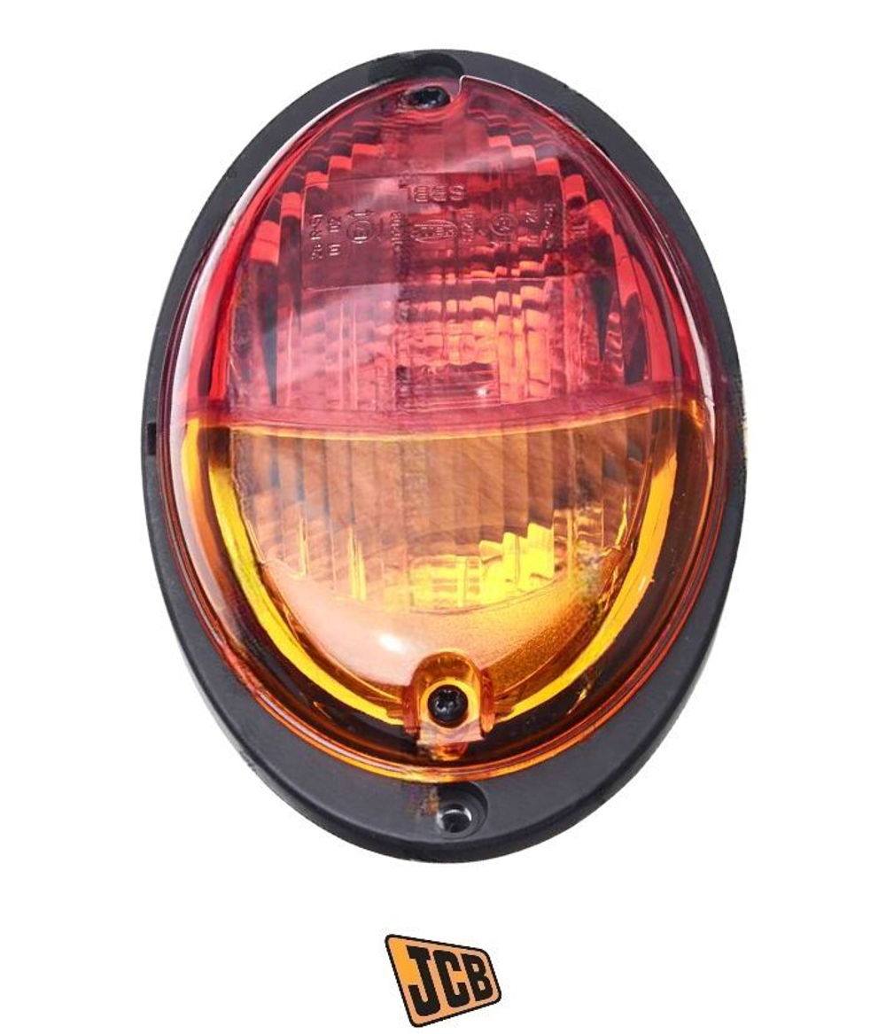 Фара передняя овальная с права JCB 700/50089, 700-50089, 70050089