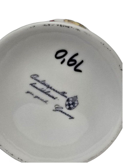 Кружка пивная "Нижняя Саксоня" Германия