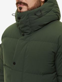 Куртка мужская пуховая BASK ANGIR зеленый