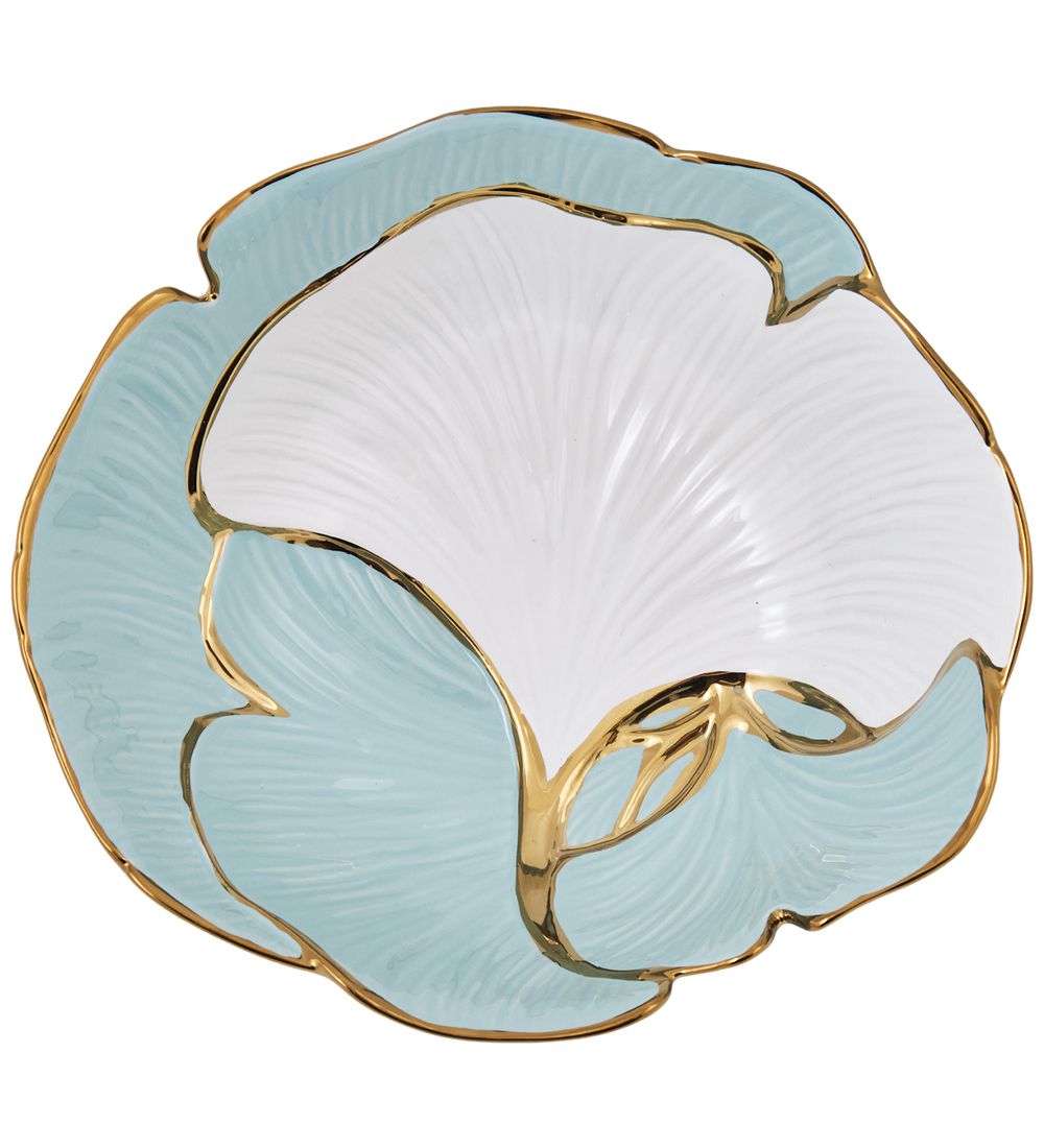 Cervena Kostka OS-144/2 Декоративное блюдо Коллекция «Листья»