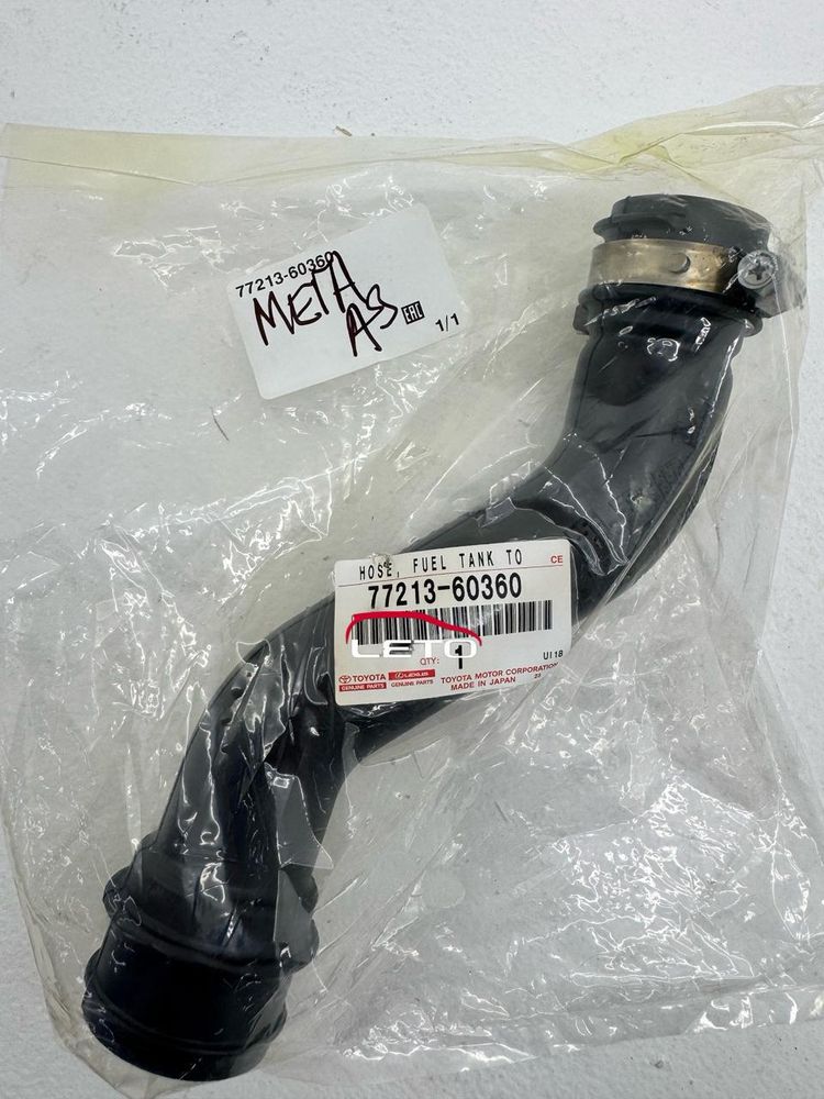 HOSE, FUEL TANK TO 77213-60360 7721360360 HOSE, FUEL TANK TO 77213-60360 7721360360
