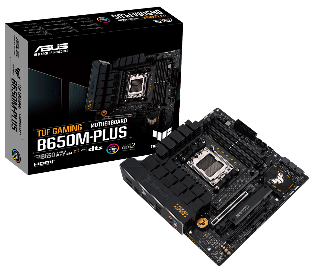 Материнская плата mATX ASUS TUF GAMING B650M-PLUS