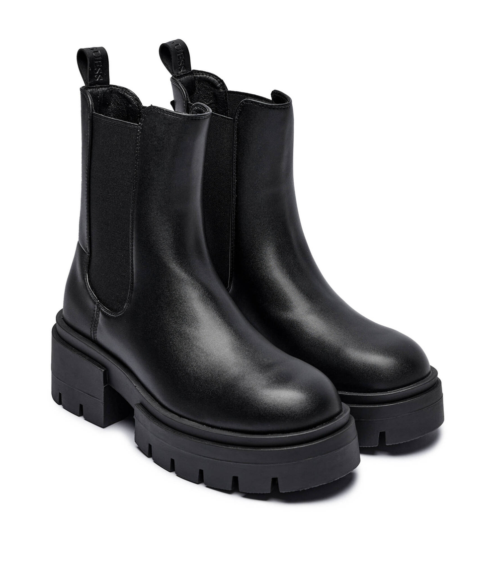 Челси на каблуке CHARLOTTE Guess - черный(FLFCHT ELE10)