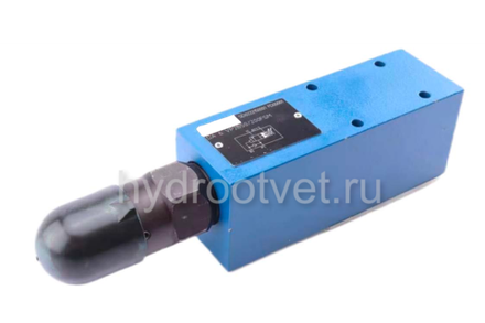 DA6VA2B5X/350FSM - Разгрузочный предохранительный клапан Ду6 с давлением настройки до 350 бар, подключение насоса в канал А