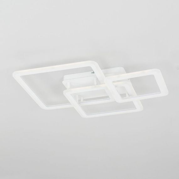 Подвесная светодиодная люстра Citilux Тринити CL238230