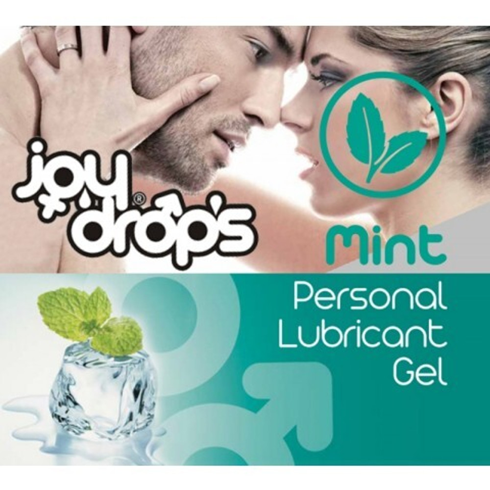 Смазка JOYDROPS со вкусом мяты, 100 мл